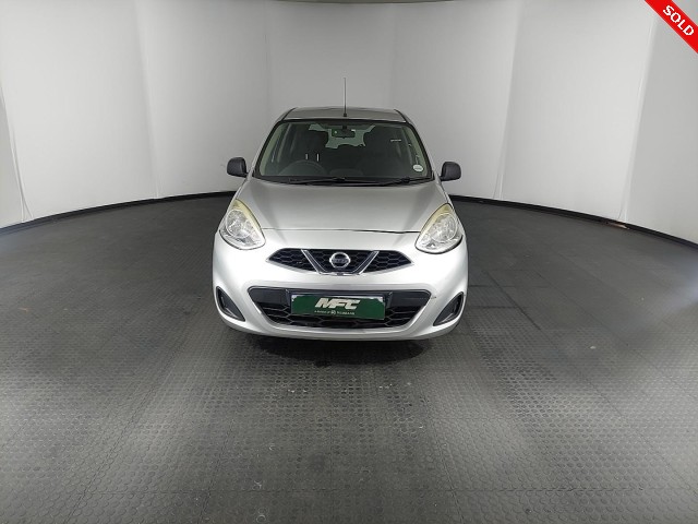 BUY NISSAN MICRA 1.2 ACTIVE VISIA 2020 HATCHBACK, NedbankMFC