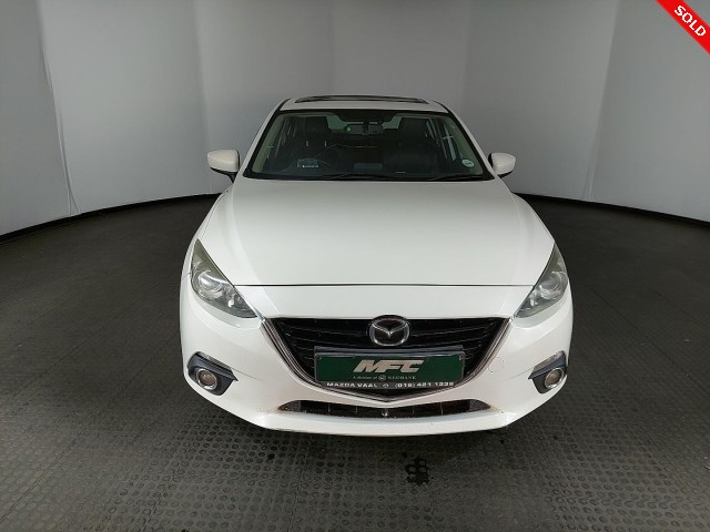 BUY MAZDA MAZDA3 2.0 ASTINA PLUS A/T 2016 SEDAN(CLOSED TOP), NedbankMFC