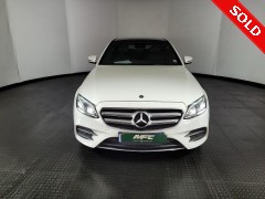 BUY MERCEDES-BENZ E 220D AMG 2017 SEDAN(CLOSED TOP), NedbankMFC