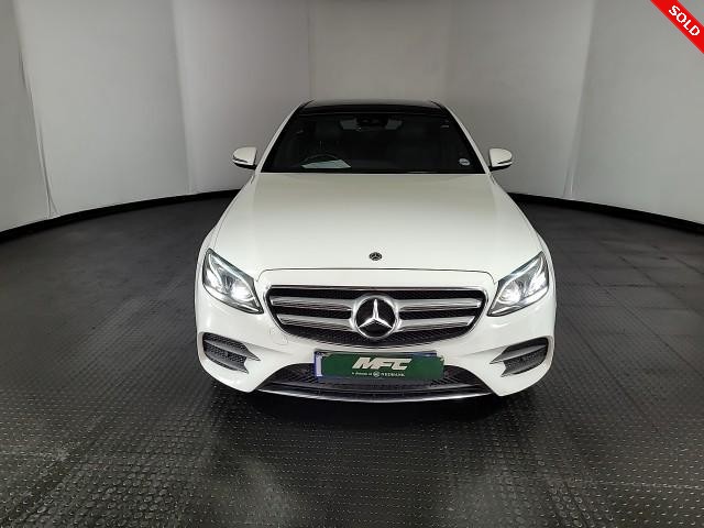 BUY MERCEDES-BENZ E 220D AMG 2017 SEDAN(CLOSED TOP), NedbankMFC